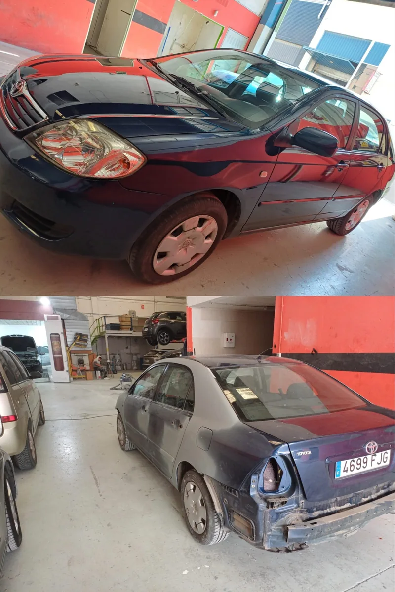 Soldadura de plásticos en Zaragoza: reparación de paragolpes en Taller Hermanos Lugo