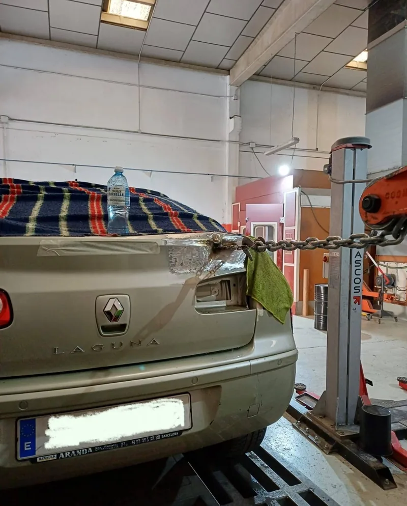 Control de calidad y alineación de carrocería en Zaragoza